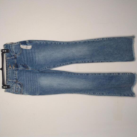 NWT Pac Sun Women's Low Rise Boot/Christina B Jeans Size 28 - Picture 1 of 12